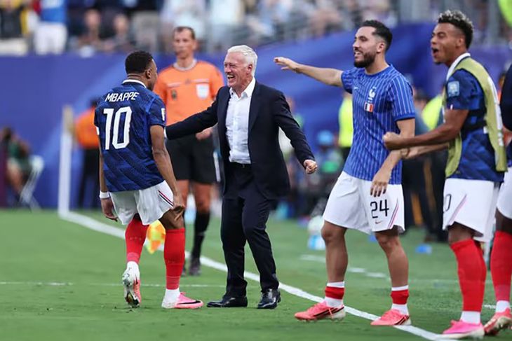 Deschamps minta skuad Prancis lebih efisien saat hadapi Maroko