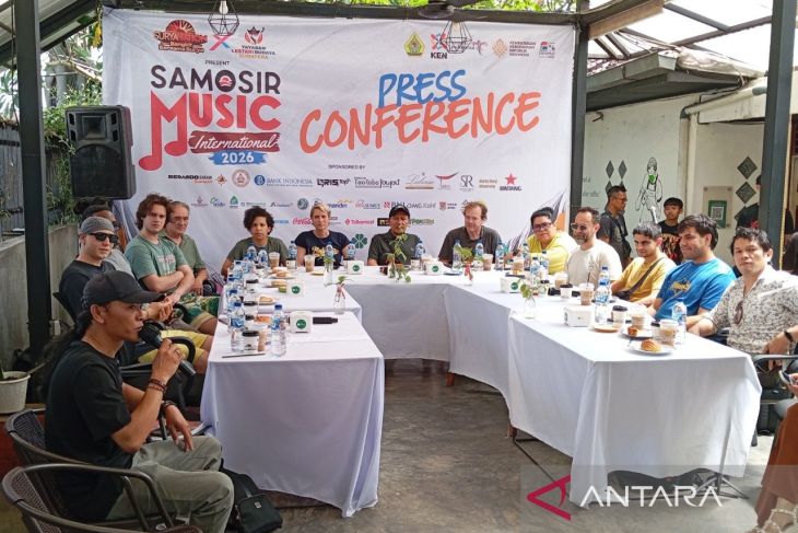 Ratusan musisi lokal, nasional dan mancanegara siap meriahkan SMI 2026
