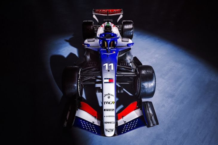 Cadillac luncurkan livery spesial jelang GP Inggris