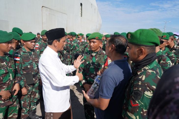 TNI kerahkan 450 prajurit tempur Aceh untuk misi jaga perbatasan RI-PNG
