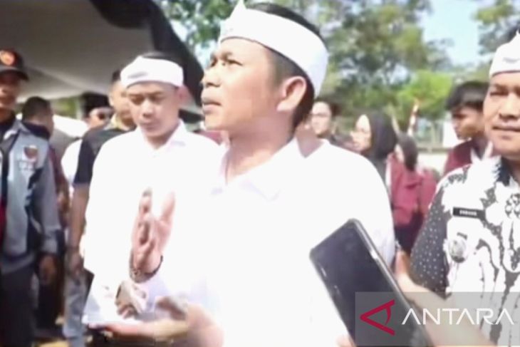 Bupati Purwakarta belum tentukan sikap atas somasi terbuka JBH terkait lagu ciptaannya
