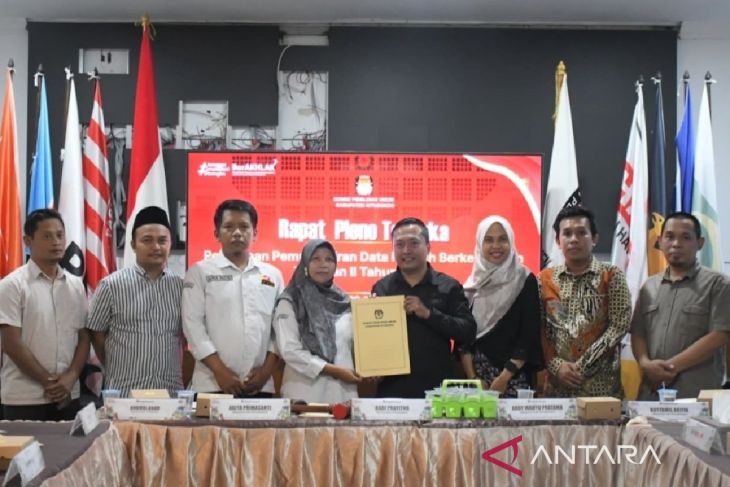 KPU: Jumlah pemilih Situbondo bertambah 30.550 orang