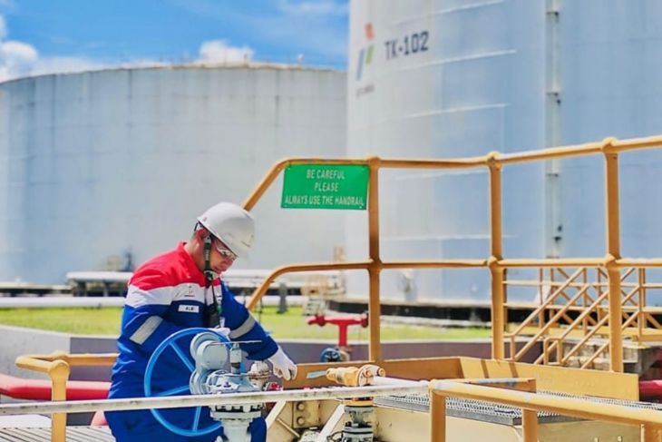 Dukung Pertamina implementasi B50 Nasional, Elnusa Petrofin gelar go live penyaluran perdana
