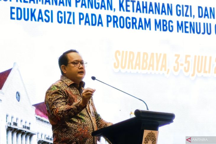 Pemprov Jatim harapkan rekomendasi TIN II Persagi perkuat program MBG