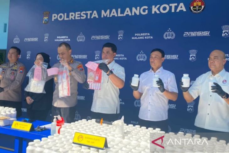 Polresta Malang Kota bongkar sindikat narkoba lintas daerah