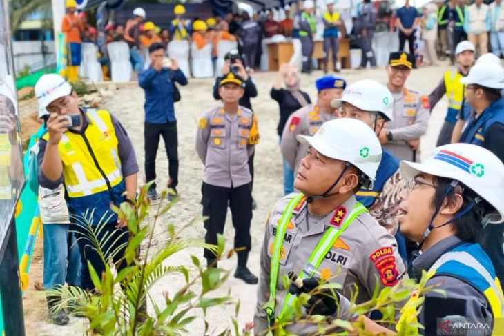 600 personel bersiap tugas di Polresta IKN