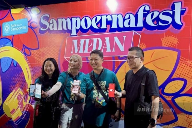Bank Sampoerna perkenalkan literasi keuangan berbasis ekosistem digital di Medan