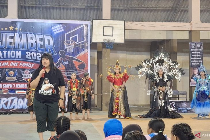 Mama Evi dukung CBB Invitation 2026 untuk jaring atlet basket terbaik