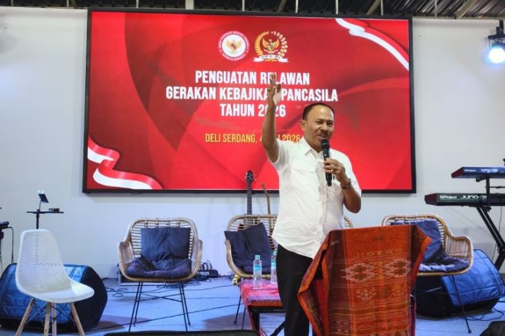 Anggota DPR: Peran relawan d d  strategis perkuat pemahaman nilai Pancasila