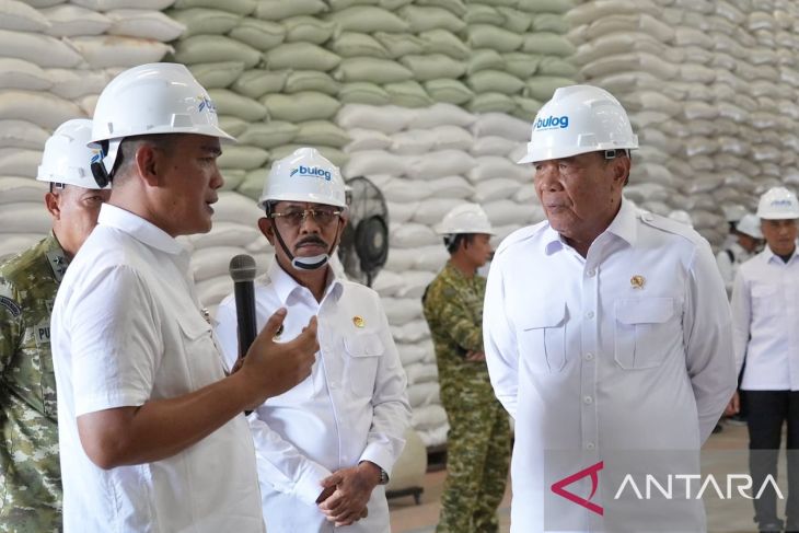 Menko Polkam pastikan stok beras Sumut dalam kondisi aman