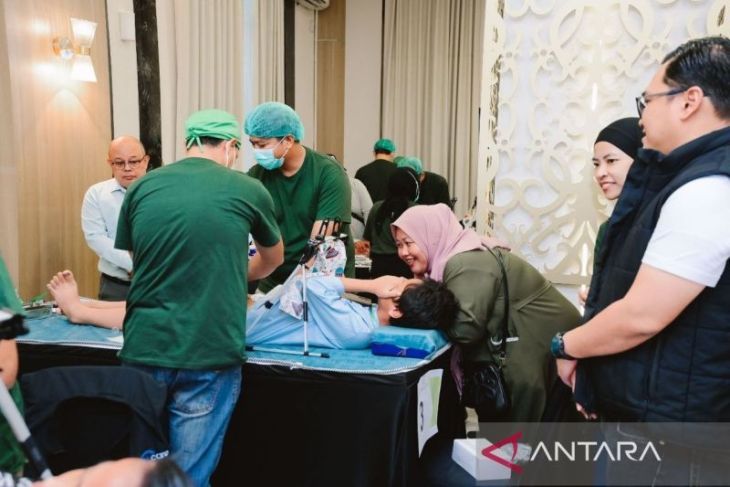 Kolaborasi Pegadaian dan medis jamin khitan aman bagi ratusan anak