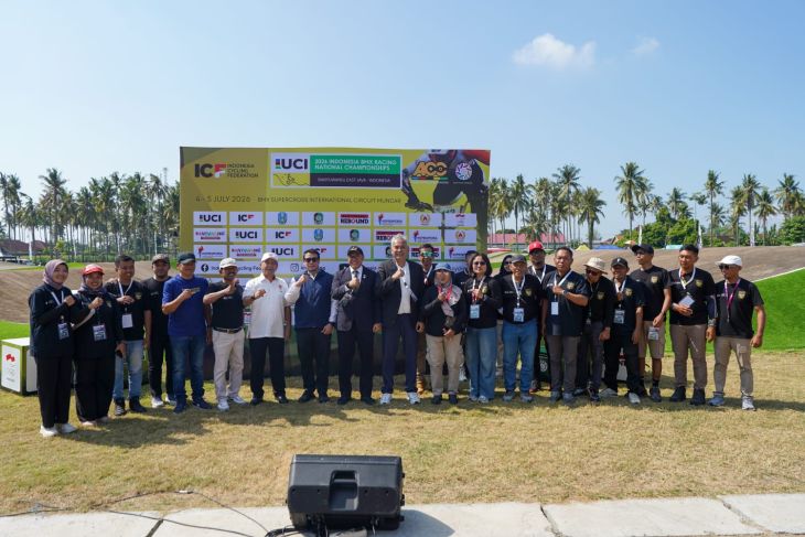 Kejurnas BMX Racing di Banyuwangi jadi momentum regenerasi