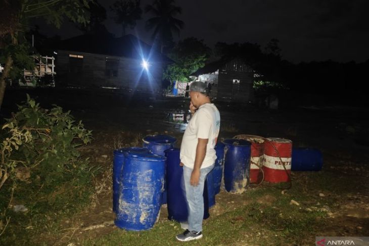 Polres Nagan Raya amankan 2.000 liter Bio Solar bersubsidi tak bertuan di Beutong
