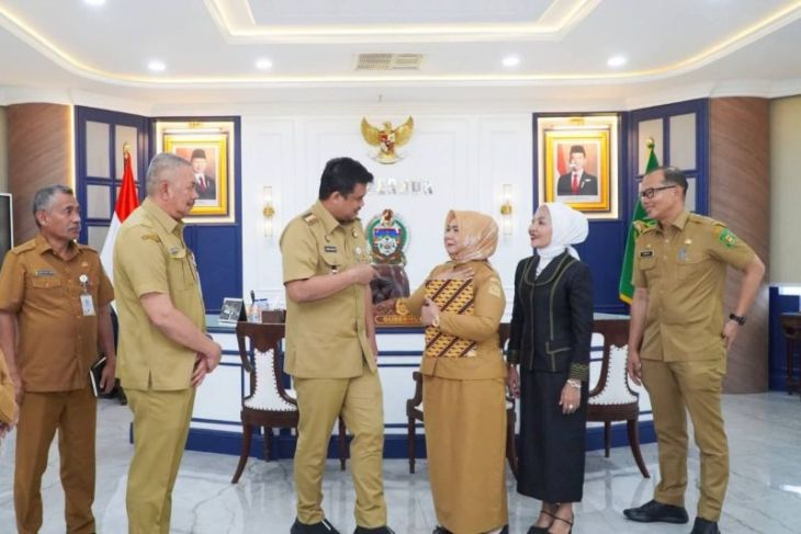 Mendagri resmi tunjuk Tiorita Surbakti sebagai Plt Bupati Langkat