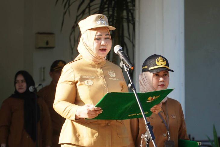 Tiorita ajak ASN Langkat tetap solid dan jaga integritas