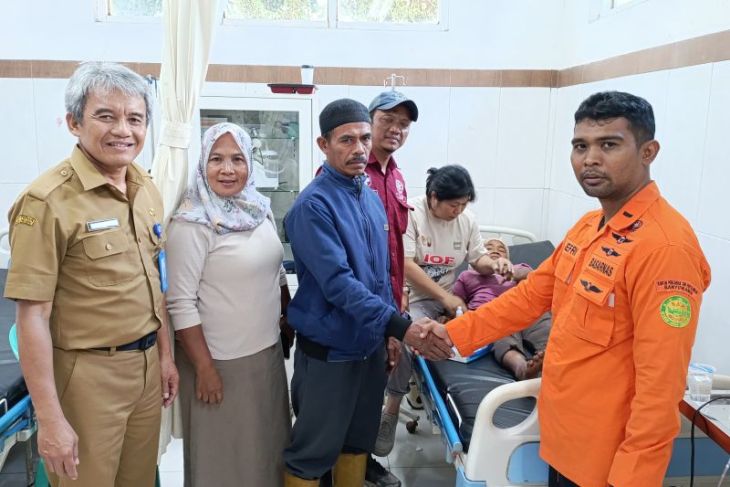 Tim SAR temukan lansia hilang di Hutan Rayap dalam kondisi selamat