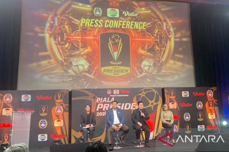 Persib vs Arema, dua tim tersukses  akan buka  laga Piala Presiden 2026