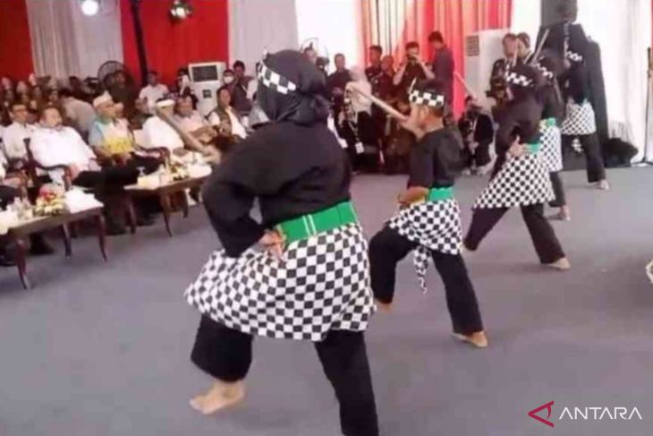 Tari Ujungan Bekasi siap tampil pada Festival Lima Gunung 2026