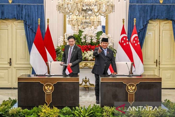 Indonesia, Singapore explore new military training areas