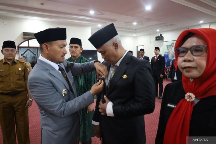 Lantik 16 pejabat, Wali Kota Tanjungbalai tegaskan peningkatan kinerja