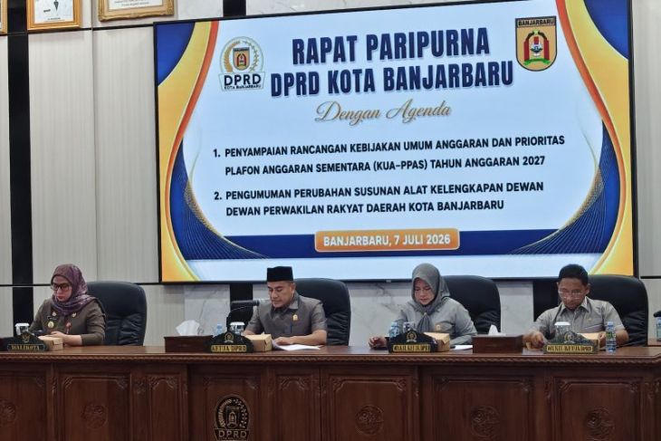 DPRD Banjarbaru tetapkan AKD baru pasca pergantian ketua