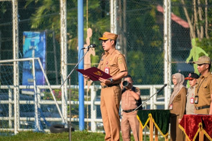 Sekda Banjarbaru ajak ASN jadi teladan bangun keluarga harmonis