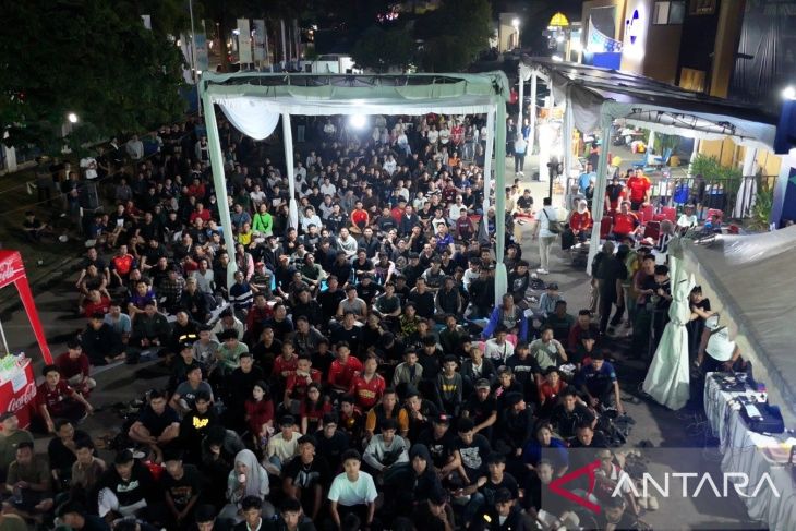 TVRI catat rekor jumlah pengunjung selama Nobar Piala Dunia 2026 di Palembang