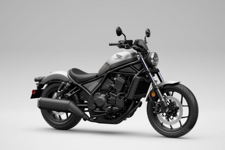 AHM tawarkan Honda New Rebel 1100 dengan warna baru