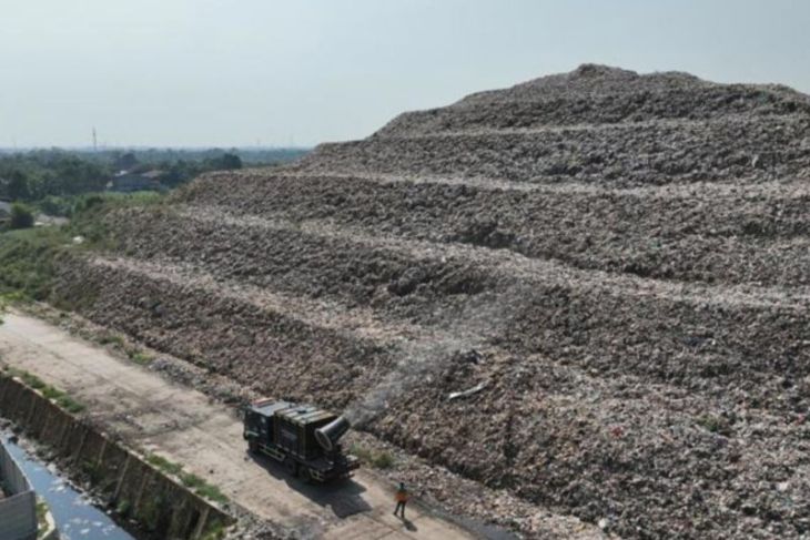 DKI operasikan posko siaga bencana 24 jam antisipasi kebakaran di TPST Bantargebang