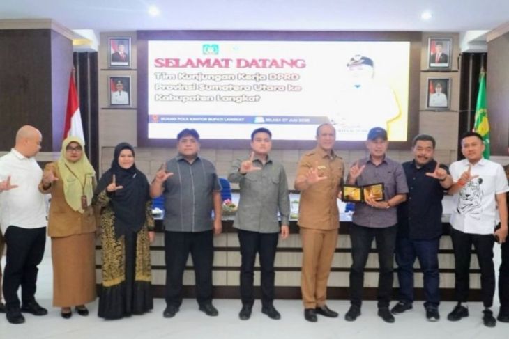 Terima Kunker DPRD Sumut di Langkat, Tiorita Perkuat Sinergi Pembangunan