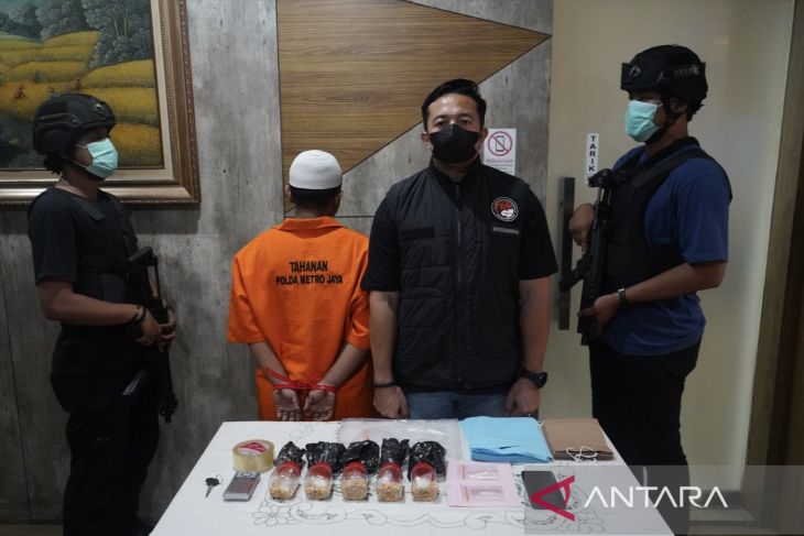 Polisi ungkap peredaran sabu dengan modus pakan burung