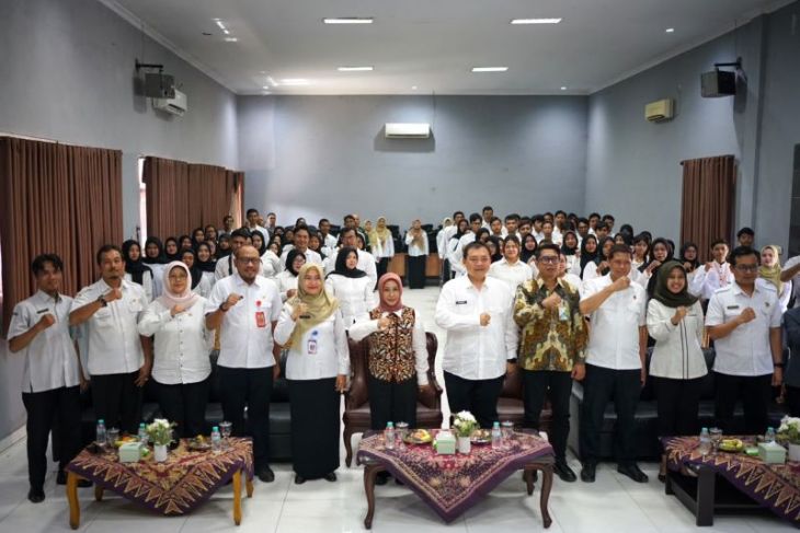 Puluhan pencari kerja Mojokerto ikuti pelatihan berbasis kompetensi