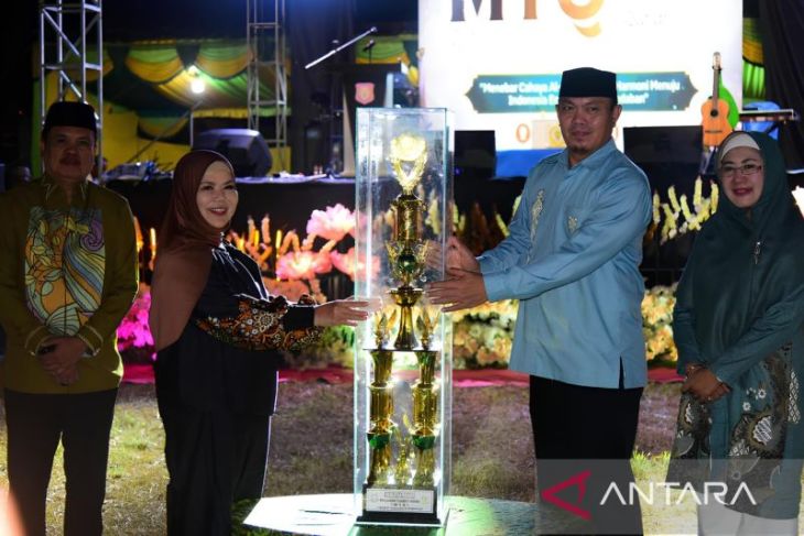 Kota Gorontalo raih juara umum MTQ Provinsi Gorontalo 2026