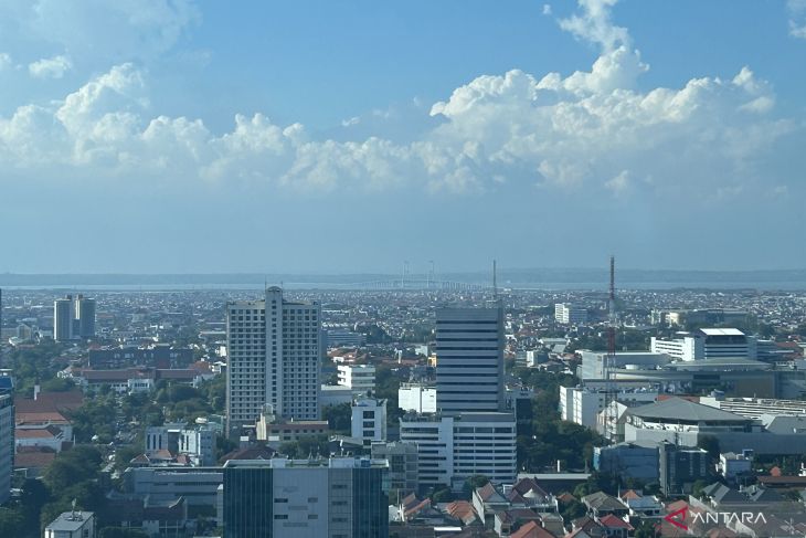 BMKG prakirakan cuaca di sebagian besar wilayah RI berawan pada Kamis, Jambi hujan ringan