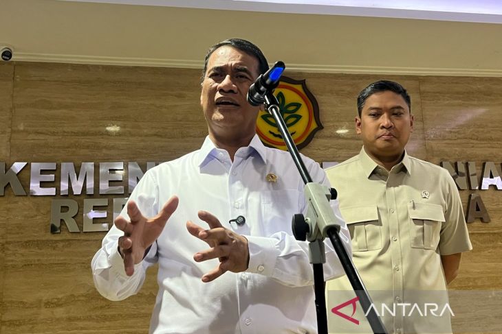 Mentan minta PPL dan kepala dinas se-Indonesia kawal pertanian PM-AAS