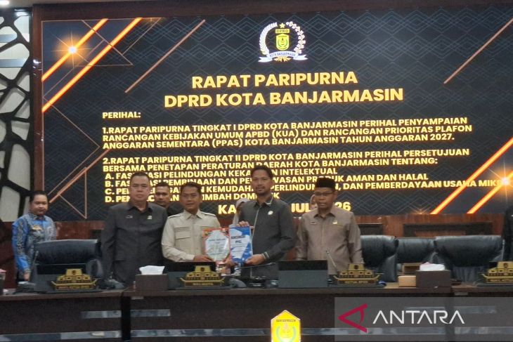 Wali Kota Banjarmasin: APBD 2027 berfokus pada pertumbuhan ekonomi