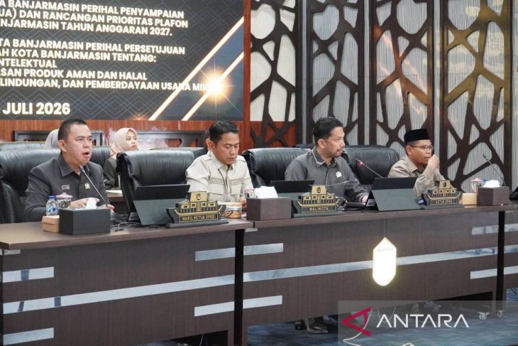 DPRD Banjarmasin tetapkan Perda pengelolaan air limbah domestik