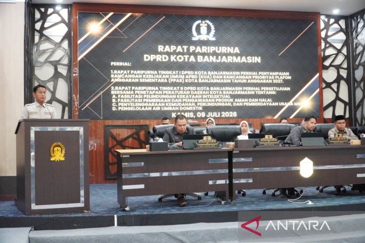 Banjarmasin tetapkan aturan pengawasan produk aman dan halal