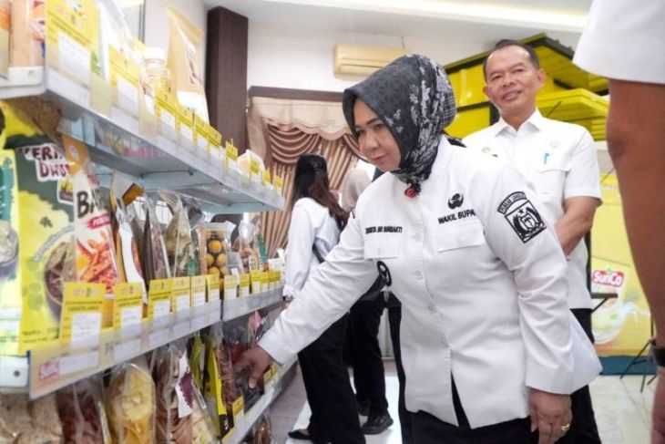 Plt. Bupati Tiorita dorong UMKM Langkat tembus Ritel Modern hingga Pasar Internasional