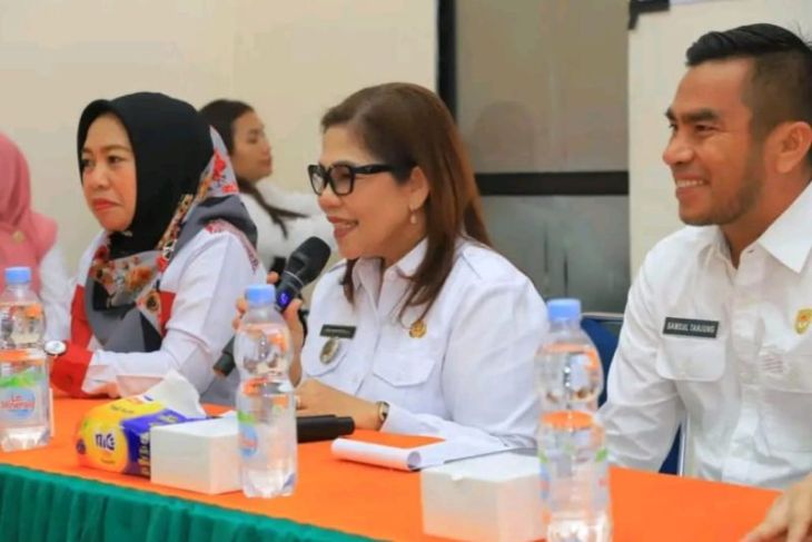 Labura masuk 4 besar capaian KB di Sumut