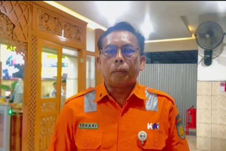 KAI Madiun: Jalur dibuka dengan kecepatan terbatas dampak kecelakaan