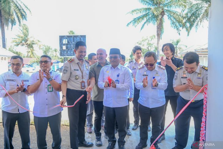 Resmikan Kantor Imigrasi, pesan Letnan Dalimunthe urusan lebih muda