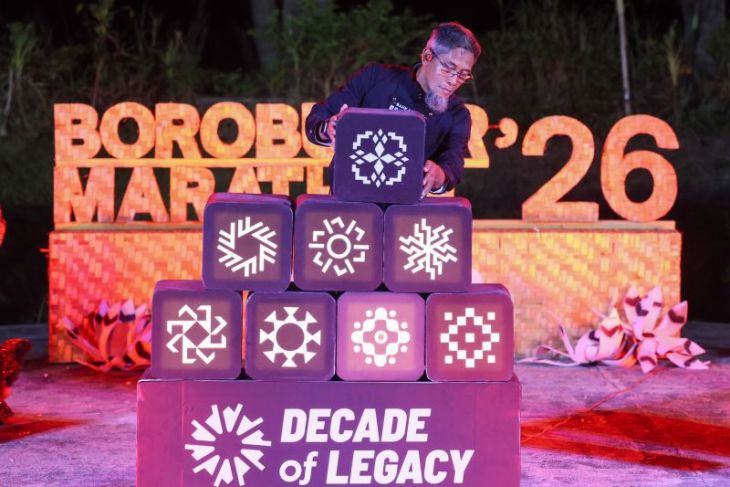 Borobudur Marathon 2026 siapkan kuota 12.500 pelari