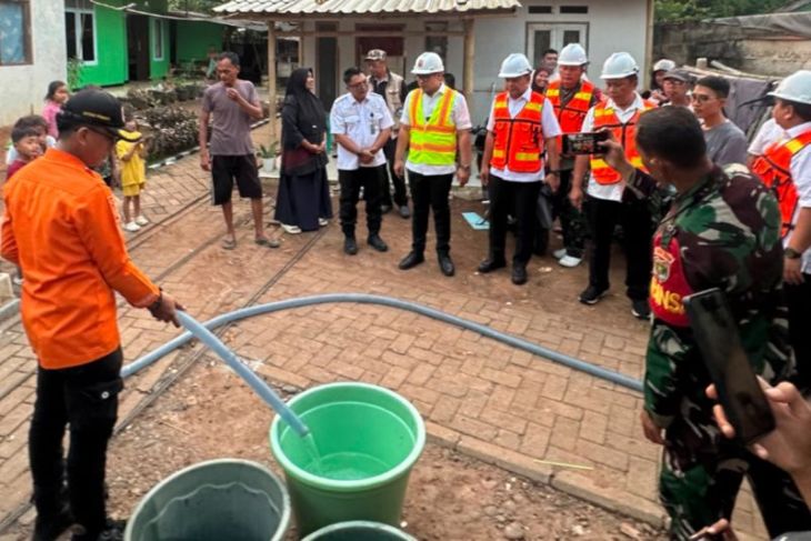 Pemkot Tangsel tingkatkan pemantauan cegah warga kesulitan air bersih