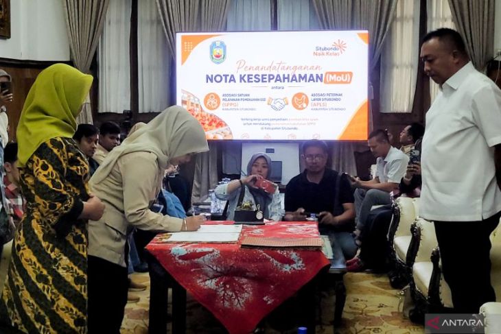SPPG Situbondo sepakati peternak lokal pasok telur untuk program MBG