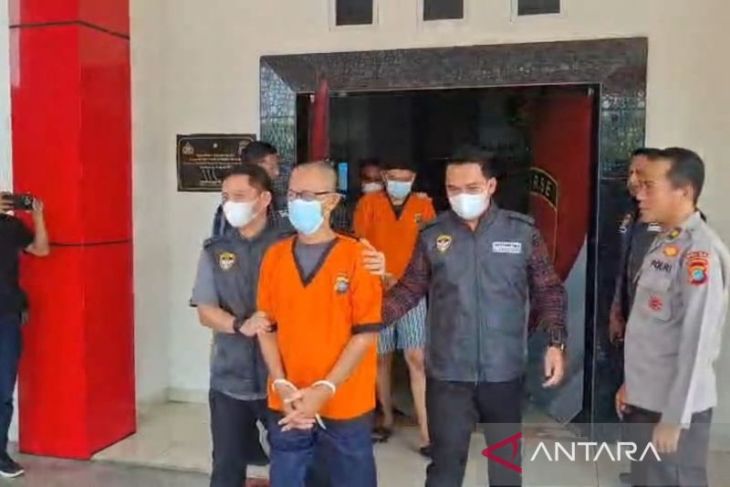 Polda Babel limpahkan dua tersangka korupsi dana hibah KONI Bangka Barat ke Kejati