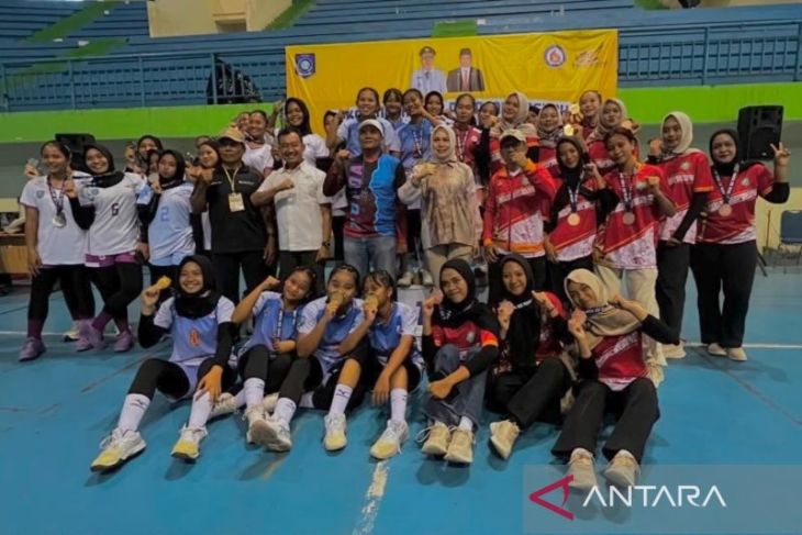 Beltim dan Basel sabet emas voli POPDA XIII Babel