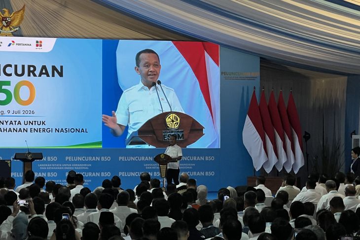 Bahlil umumkan Indonesia tak lagi impor solar akibat B50