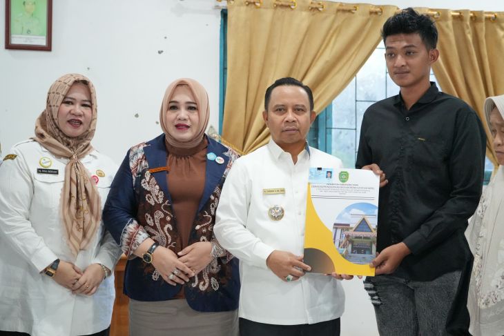 Disdukcapil Tapin terbitkan 55 dokumen bagi keluarga stunting