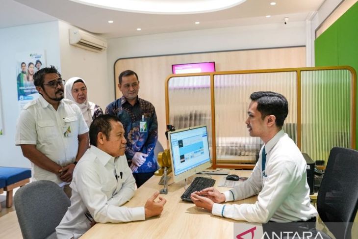 Menko dorong pekerja informal miliki kepesertaan BPJS Ketenagakerjaan